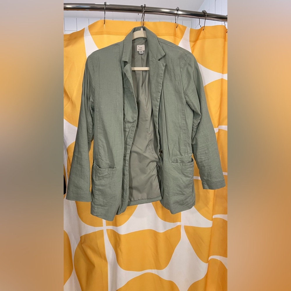 Light Green Blazer